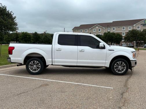 OXFORD WHITE 2020 Ford F-150 Lariat