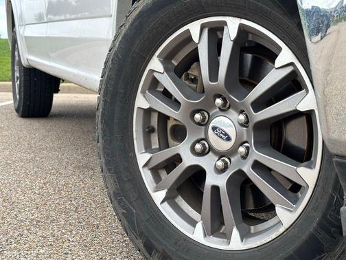 OXFORD WHITE 2020 Ford F-150 Lariat