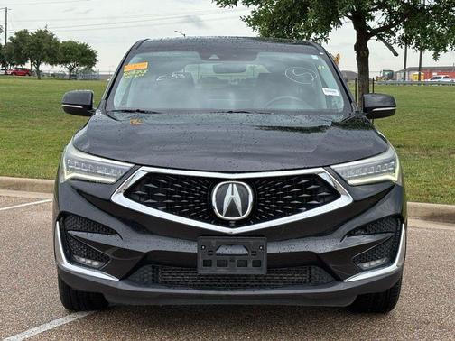 Majestic Black Pearl 2020 Acura RDX Advance Package