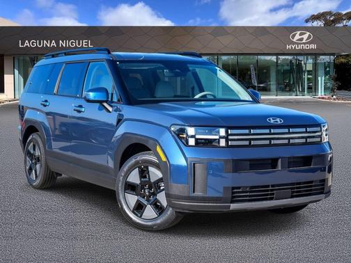 Atlantis Blue 2026 Hyundai SANTA FE SEL 2.4