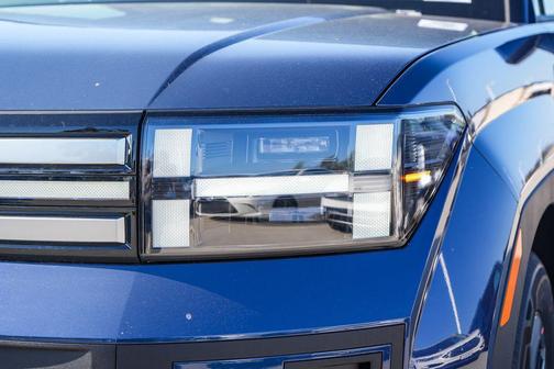 Atlantis Blue 2026 Hyundai SANTA FE SEL 2.4