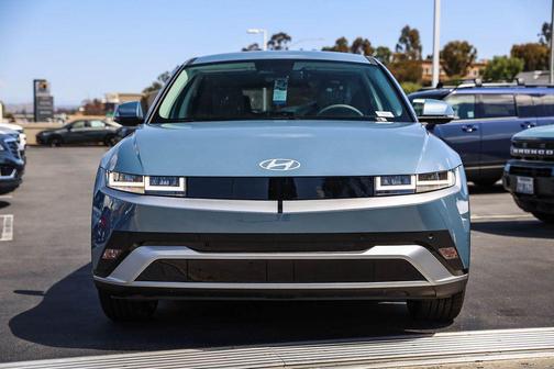 Lucid Blue 2026 Hyundai IONIQ 5 SEL