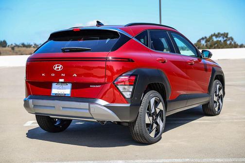 Ultimate Red Metallic 2026 Hyundai KONA Limited