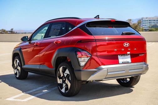 Ultimate Red Metallic 2026 Hyundai KONA Limited