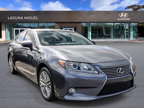 Nebula Gray Pearl 2014 Lexus ES 350 Base