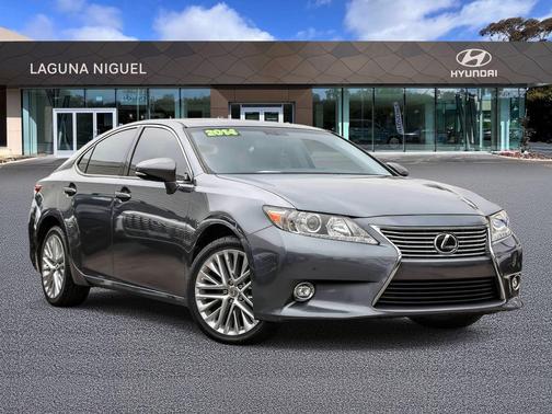 Nebula Gray Pearl 2014 Lexus ES 350 Base