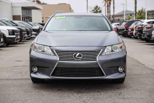 Nebula Gray Pearl 2014 Lexus ES 350 Base