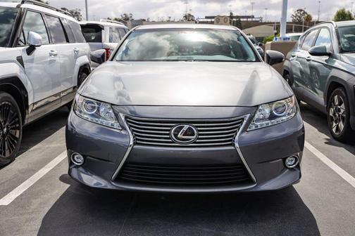 Nebula Gray Pearl 2014 Lexus ES 350 Base