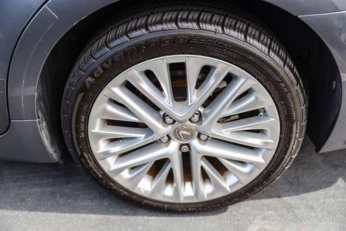 Nebula Gray Pearl 2014 Lexus ES 350 Base