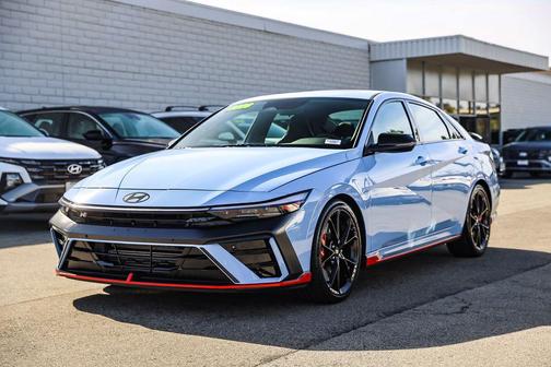 2026 Hyundai ELANTRA N Base