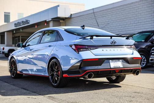 2026 Hyundai ELANTRA N Base