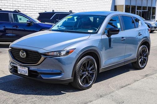 Polymetal Gray 2021 Mazda CX-5 Carbon Edition