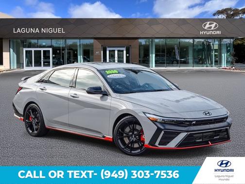 2026 Hyundai ELANTRA N Base