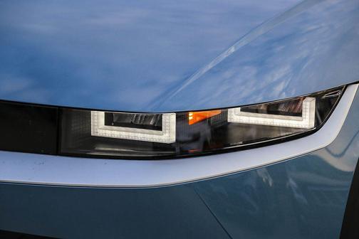 Lucid Blue 2026 Hyundai IONIQ 5 SEL