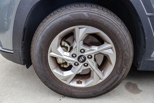 Hampton Gray 2024 Hyundai TUCSON SEL
