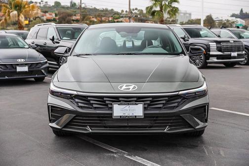 Amazon Gray 2026 Hyundai ELANTRA Sport