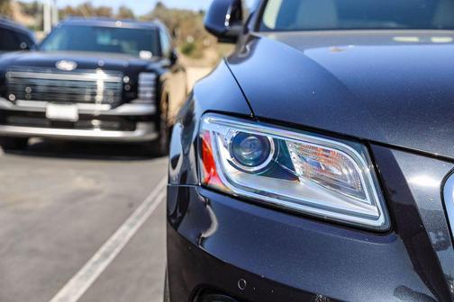 Charcoal 2014 Audi Q5 2.0T Premium Plus