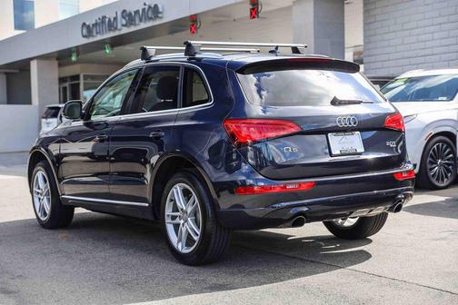 Charcoal 2014 Audi Q5 2.0T Premium Plus