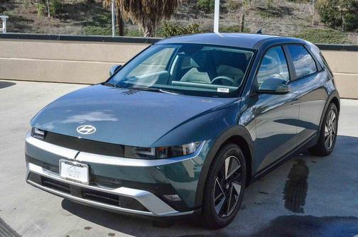 Digital Teal 2026 Hyundai IONIQ 5 SEL
