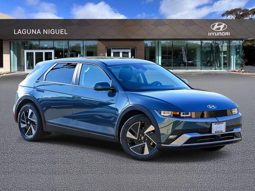 Digital Teal 2026 Hyundai IONIQ 5 SE