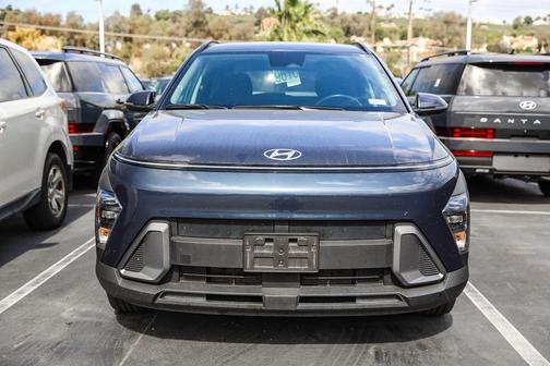 Denim Blue Pearl 2024 Hyundai KONA SEL