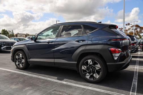 Denim Blue Pearl 2024 Hyundai KONA SEL