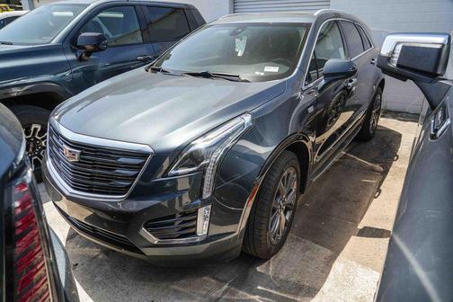 Shadow Metallic 2019 Cadillac XT5 Luxury
