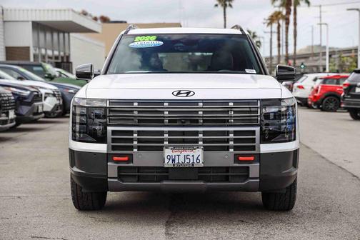 Creamy White Pearl 2026 Hyundai PALISADE XRT Pro