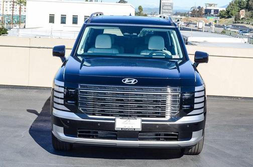 Abyss Black Pearl 2026 Hyundai PALISADE Calligraphy