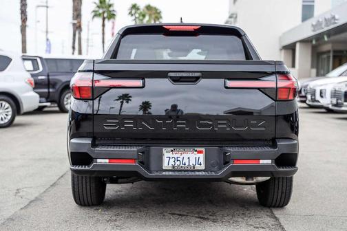 Phantom Black 2026 Hyundai SANTA CRUZ SEL