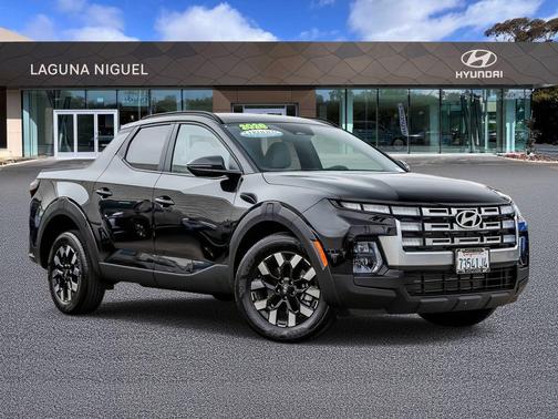 Phantom Black 2026 Hyundai SANTA CRUZ SEL