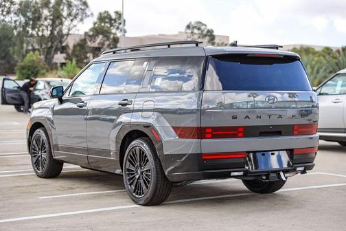 Hampton Gray 2026 Hyundai SANTA FE HEV Calligraphy