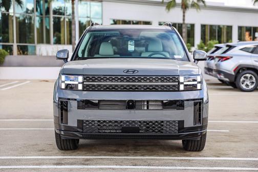 Hampton Gray 2026 Hyundai SANTA FE HEV Calligraphy