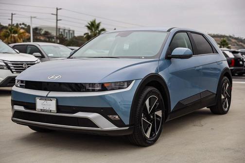Lucid Blue 2026 Hyundai IONIQ 5 SEL
