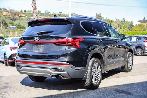 Twilight Black 2023 Hyundai SANTA FE SEL 2.4