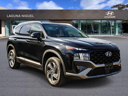 Twilight Black 2023 Hyundai SANTA FE SEL 2.4