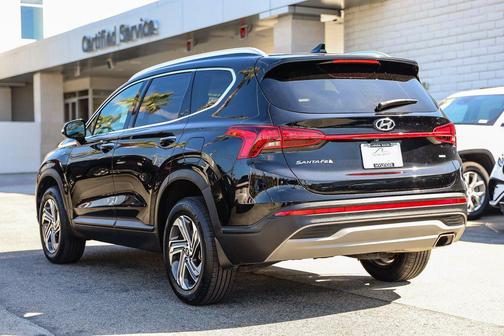 Twilight Black 2023 Hyundai SANTA FE SEL 2.4