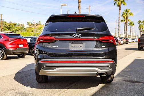 Twilight Black 2023 Hyundai SANTA FE SEL 2.4