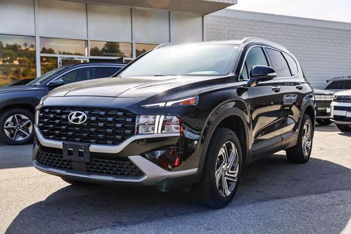 Twilight Black 2023 Hyundai SANTA FE SEL 2.4