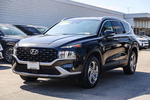Twilight Black 2023 Hyundai SANTA FE SEL 2.4
