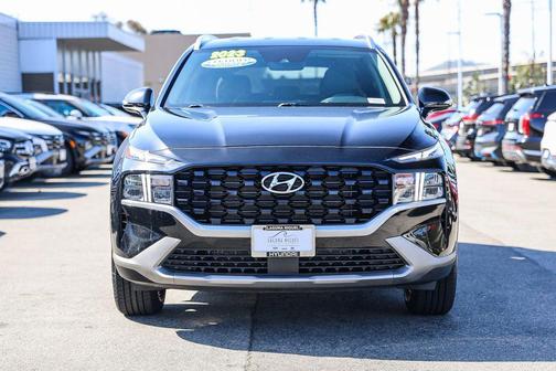 Twilight Black 2023 Hyundai SANTA FE SEL 2.4