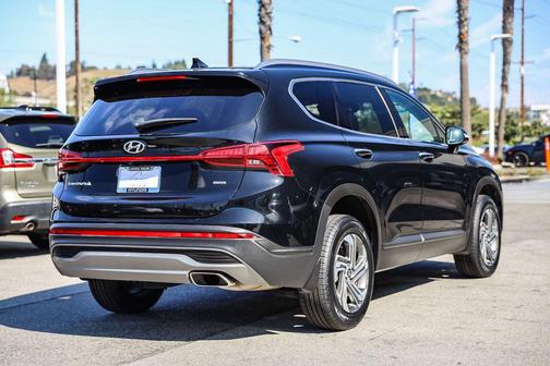 Twilight Black 2023 Hyundai SANTA FE SEL 2.4