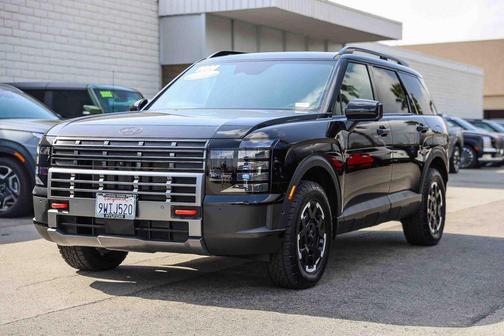 Abyss Black Pearl 2026 Hyundai PALISADE XRT Pro