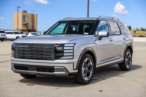 Typhoon Silver Metallic 2026 Hyundai PALISADE Limited