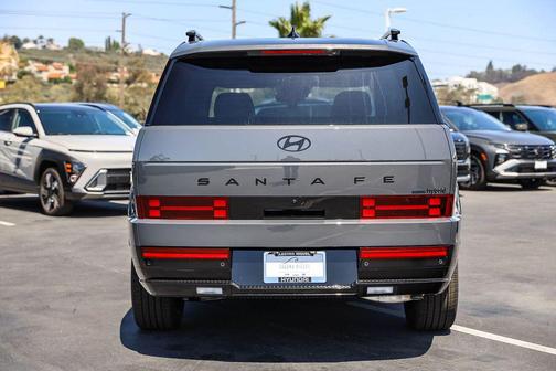 Ecotronic Gray 2026 Hyundai SANTA FE HEV Calligraphy