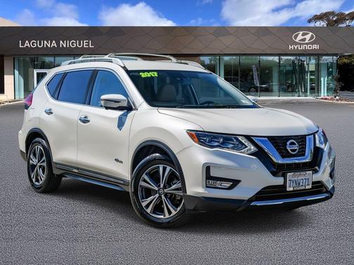 2017 Nissan Rogue Hybrid SL