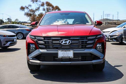 Ultimate Red 2026 Hyundai TUCSON SE