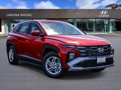 Ultimate Red 2026 Hyundai TUCSON SE