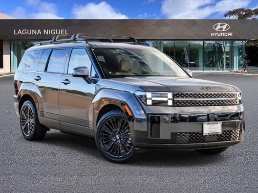 Ecotronic Gray 2026 Hyundai SANTA FE HEV Calligraphy