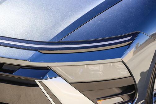 Portofino Gray 2026 Hyundai SONATA Hybrid Base